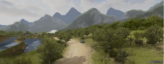 Dirt2 --光線修正檔---For Malaysia、Morocco、China Rally賽事