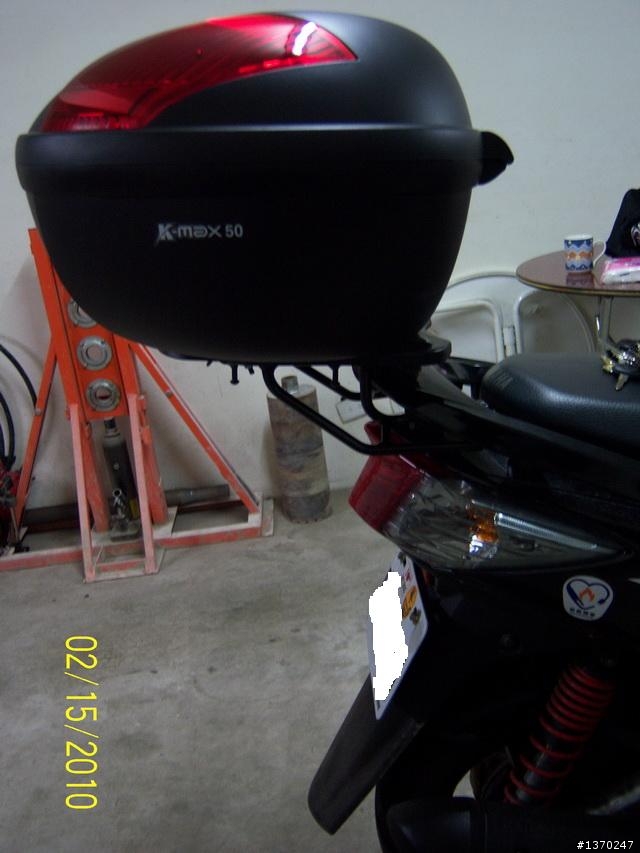 黑天鵝背K MAX 50L大漢堡