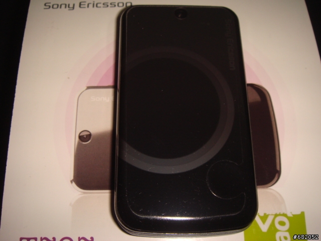 SonyEricsson T707(黑)開箱文