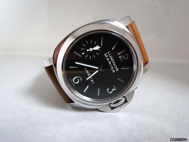 BLACK or White~PANERAI 111 VS IWC 5001
