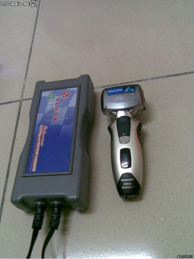 麻新 KT-1206N 汽機車電池電瓶充電機 開箱