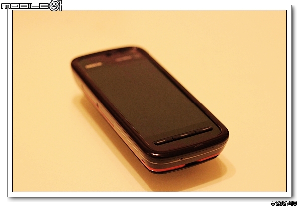 [純開箱] 智慧觸控超值首選～NOKIA 5800魅力紅 VS.換手機血淚史 （加映包膜實況）