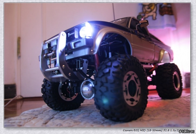TAMIYA TOYOTA HILUX 像真車貨卡