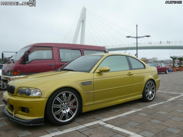 與E46 M3  漁人碼頭的巧遇