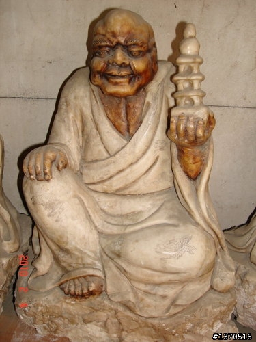 今天我又去《水仙宮》看修復古蹟的台藝大阿妹.....