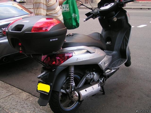 雪梨車友的CB600+SYM Citycom300i