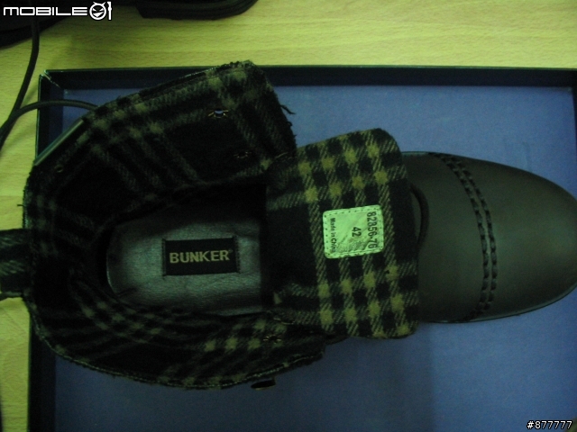 [開盒兼請益]BUNKER低筒靴