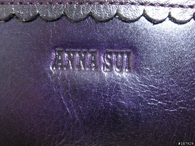 【分享】2008 耶誕禮物之 ANNA SUI 中夾 開箱文
