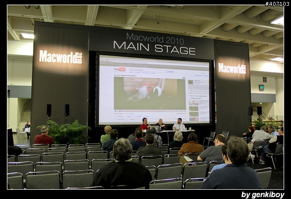 [獨家分享]Mac界年度盛事～2010 MacWorldExpo in San Francisoco（上）