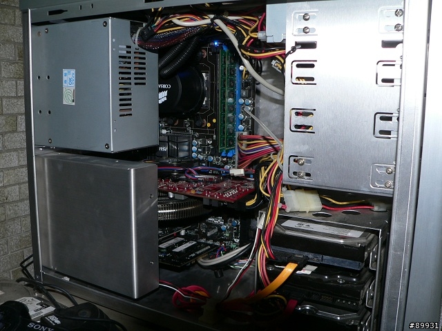 聯力小機殼A59硬上CORSAIR H50封閉式水冷