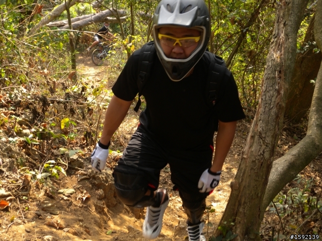隨意騎程柴山之旅...