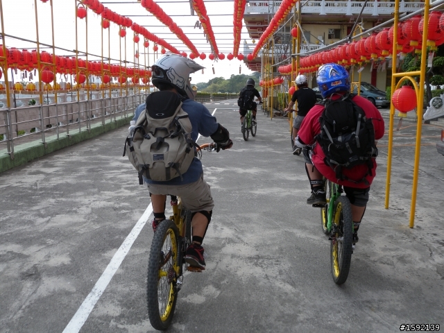 隨意騎程柴山之旅...