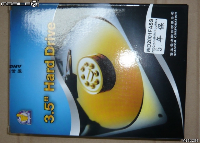WD Caviar Black 2TB [新增2TB HDD 比較]