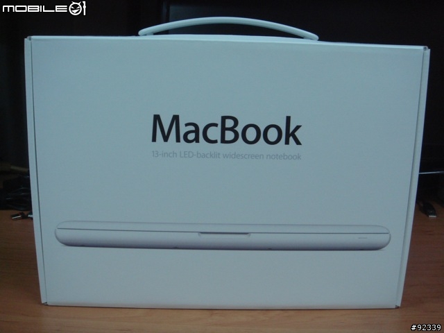 [開箱] MACBOOK 小白 第一顆蘋果