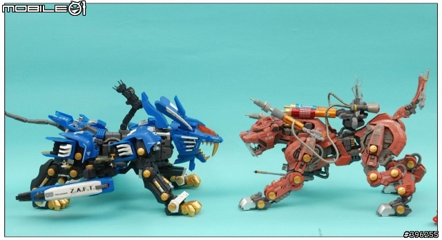 【心得】【作品分享】 1/72 壽屋長牙獅 AB bang Ver.