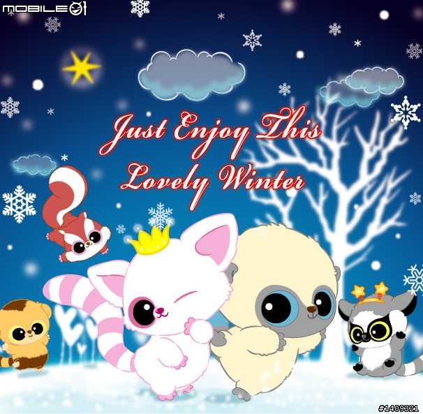 韓國2009最Hit卡通 " Yoohoo & Friends " Wall paper