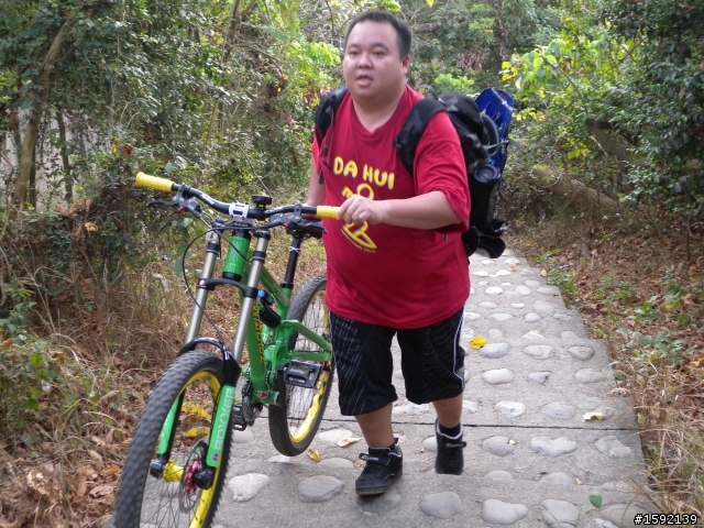 隨意騎程柴山之旅...