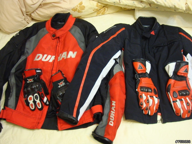 ~開箱~DAINESE SF TEX 四季防摔衣!!