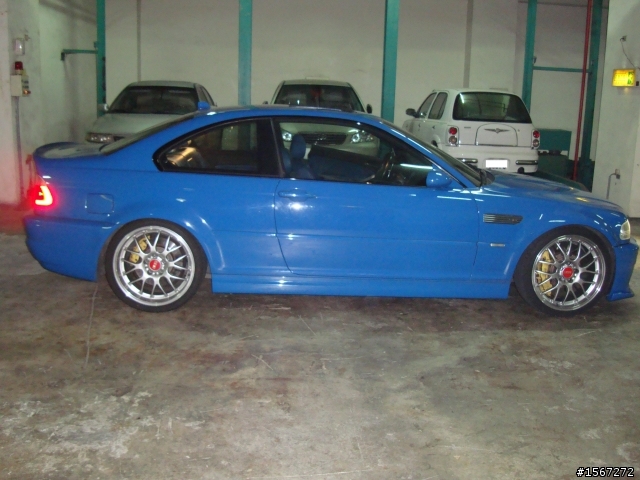 E46M3+E60M5還算稀有嗎
