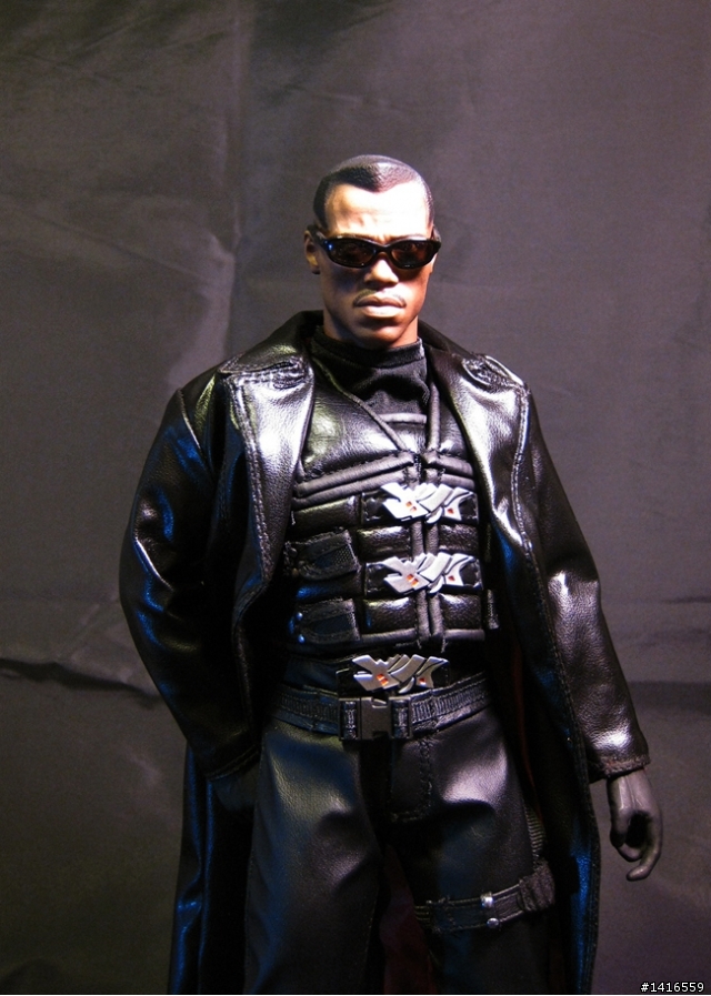 Hot Toys BLADE II 刀鋒戰士2 開盒快照分享