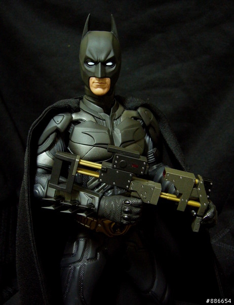 [開箱] Hottoys  12吋黑暗騎士  蝙蝠俠DX02豋場!