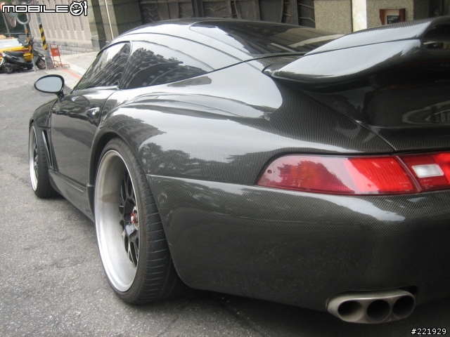 稀有車種 PORSCHE Carbon