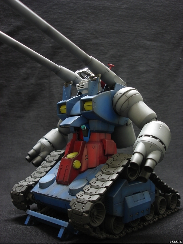 MG 鋼坦克 GUNTANK RX-75