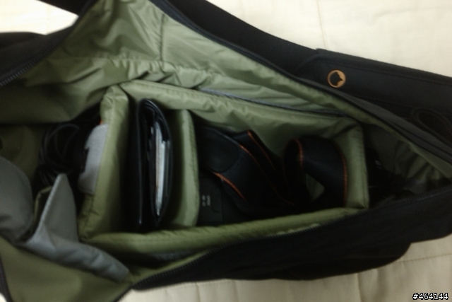 Lowepro 飛行包 裝A550分享文