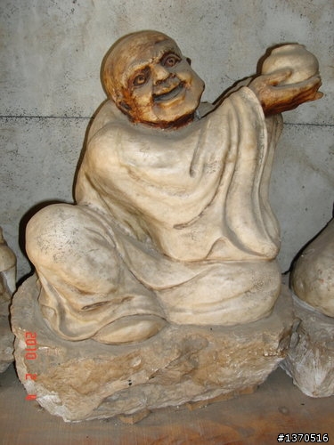 今天我又去《水仙宮》看修復古蹟的台藝大阿妹.....