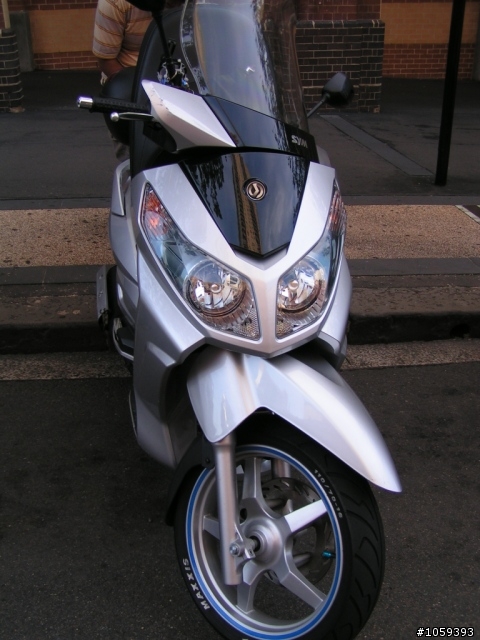 雪梨車友的CB600+SYM Citycom300i