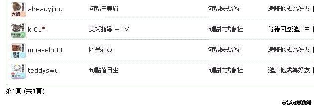 想不想跟網友燒黃紙? - 使用01好友名單