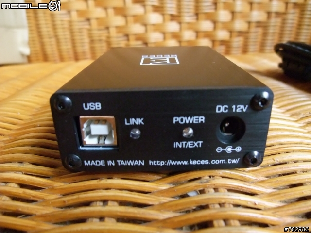 (Combo開箱)KECES mUS-155 + DC-115