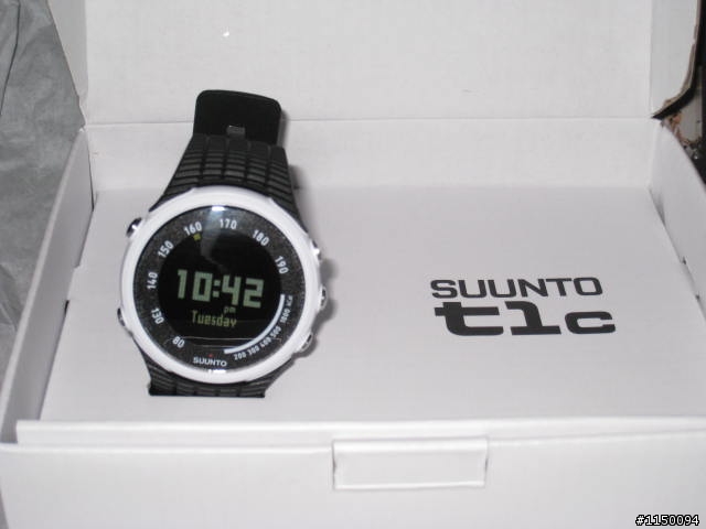 (開箱文)歡喜入手SUUNTO T1c心跳表