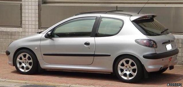 (懷念文)我的 PEUGEOT 206