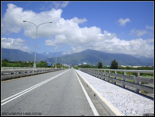 2009.07.29舊圖新貼~環島就是要這種好天氣才爽!(南橫+中橫)