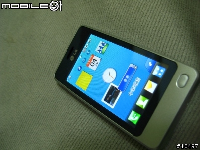 [體驗]當LG GD510遇到Facebook, Myspace & Twitter