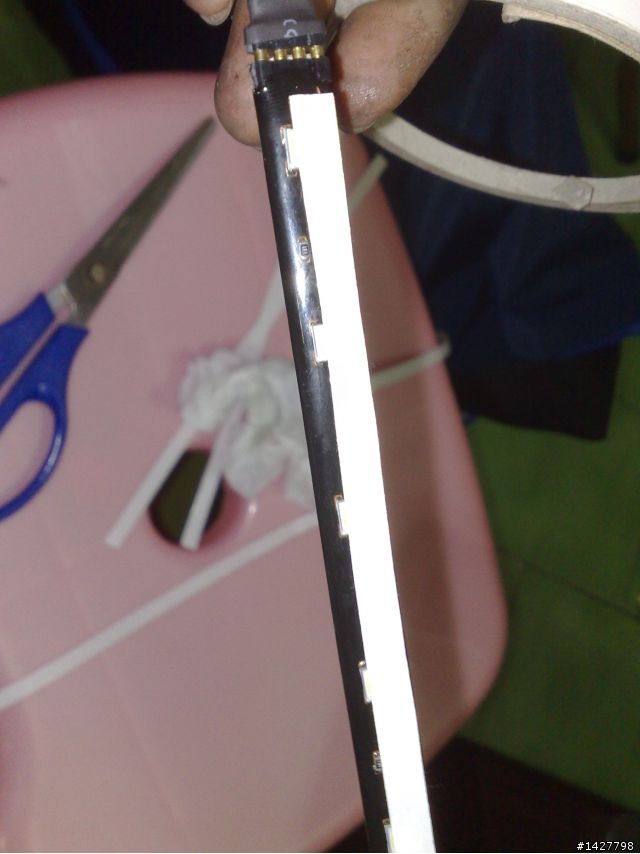 GR125 改燈眉 儀表燈 圖多
