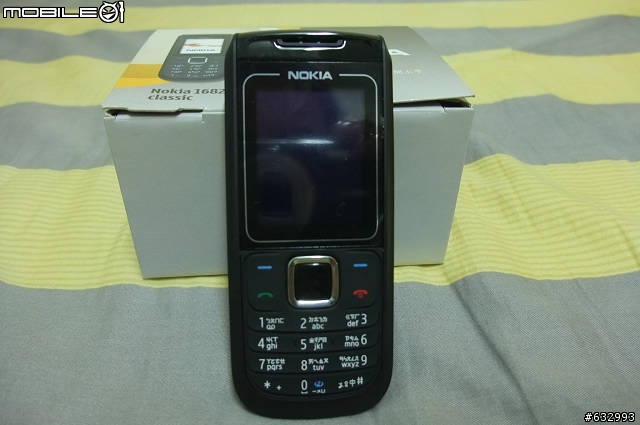 回歸單純，當兵用手機 NOKIA 1682 CLASSIC...