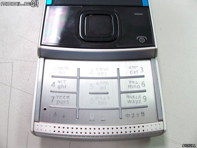 NOKIA X3 開箱