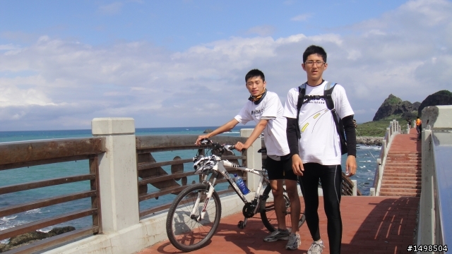 勇腳軍校生的單車環島之旅