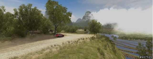 Dirt2 --光線修正檔---For Malaysia、Morocco、China Rally賽事