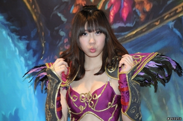 電玩展showgirl照片集