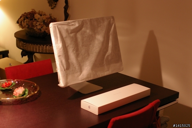 imac 21 開箱
