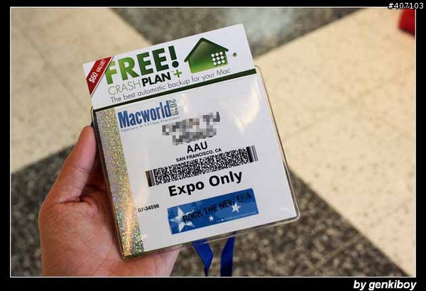 [獨家分享]Mac界年度盛事～2010 MacWorldExpo in San Francisoco（上）