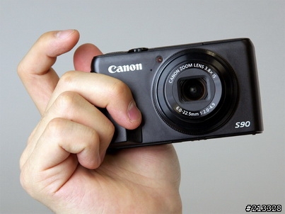 【分享】CANON S90 專用防滑握把 ~簡易開箱~