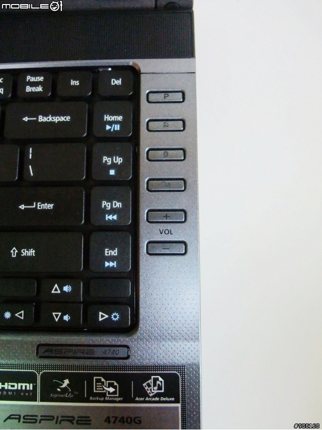 Acer Aspire 4740 新手初體驗 開箱文