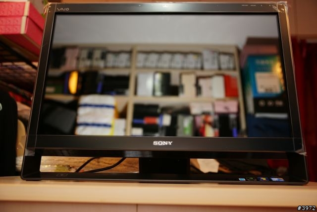 [簡易開箱]VAIO ALL IN ONE  L 系列