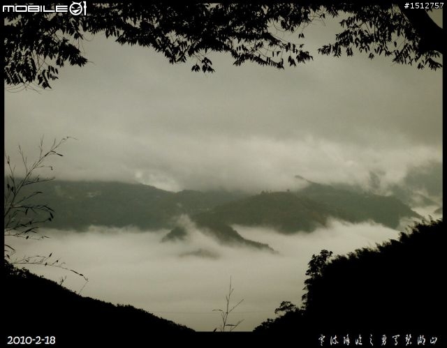 〝強烈推薦〞【雲霧繚繞之碧湖山】iN 『嘉義梅山』