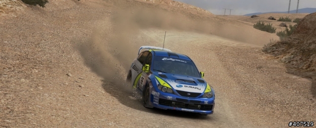 Dirt2 --光線修正檔---For Malaysia、Morocco、China Rally賽事