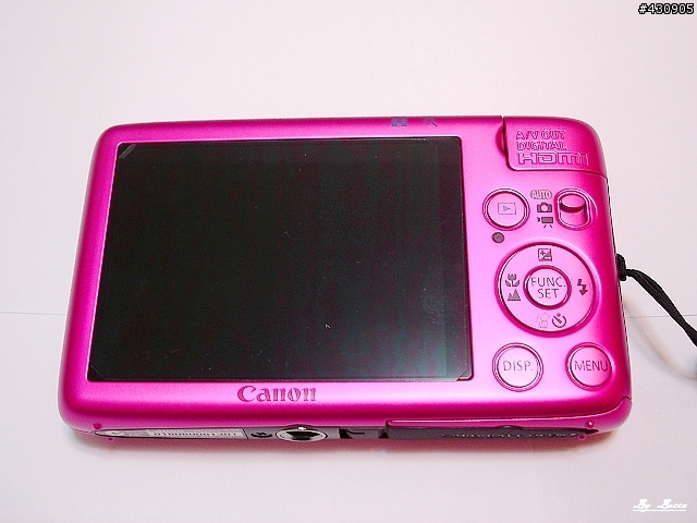 輕薄好拍~好時尚˙Canon IXUS 130 Is  開箱分享